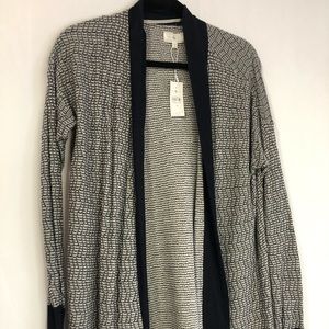 NWT Loft tunic cardigan